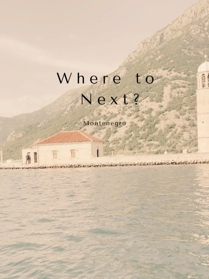 Where to Next | Montenegro 🇲🇪

We love Montenegro for mornings that start in Old Town Kotor, where church bells echo off limestone walls, and afternoons spent sailing Boka Bay, where the water looks like poured glass. The mountains rise straight fr