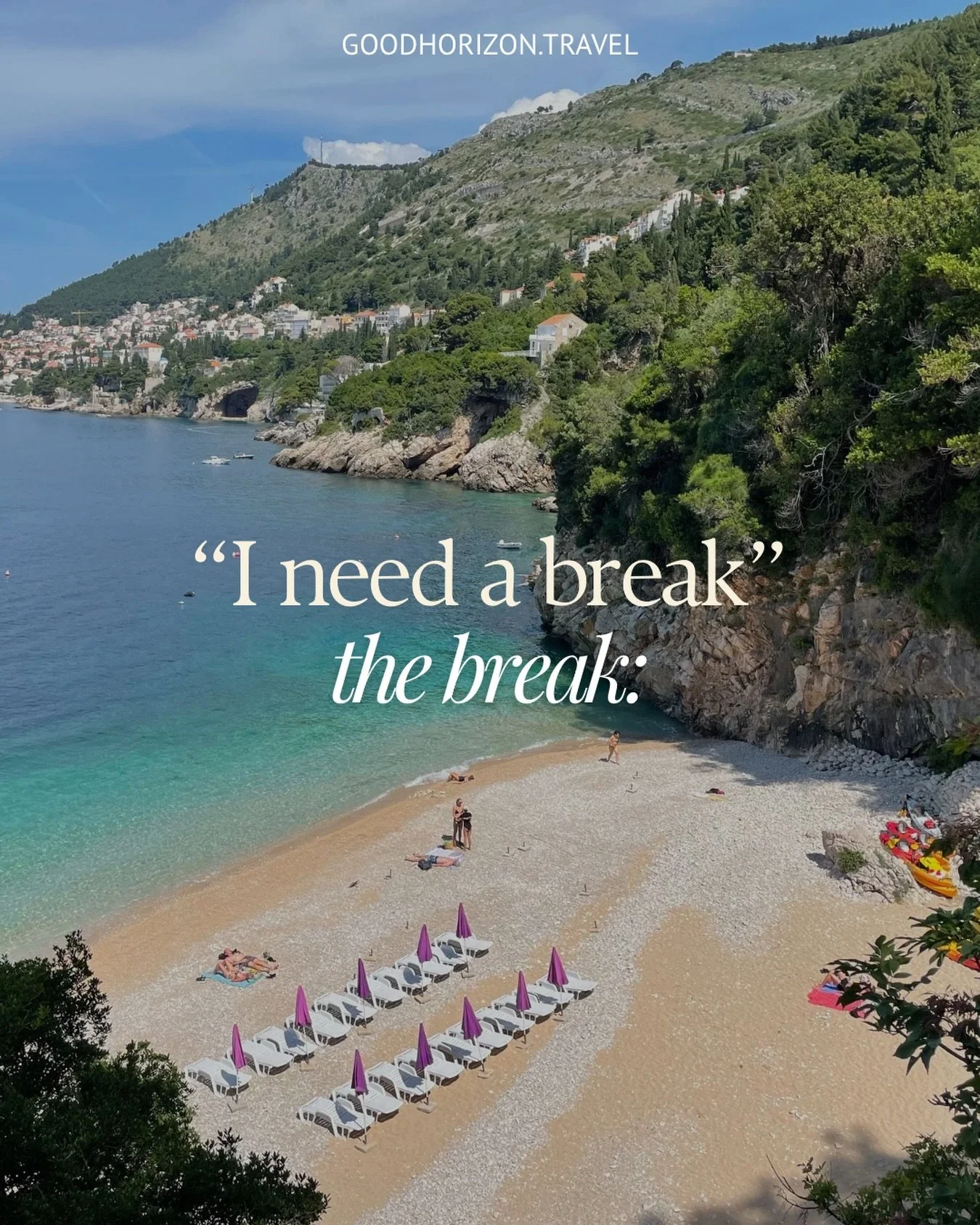 You don&rsquo;t need a reason to go. You just need to go. Let&rsquo;s find somewhere worth the out-of-office. ✈️

#planmytravel #travelplanner #wheretonext #traveladvisor #goodhorizon