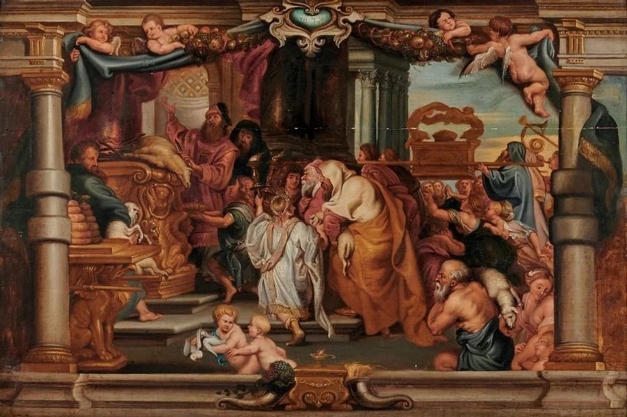 Year in the Bible Week 8