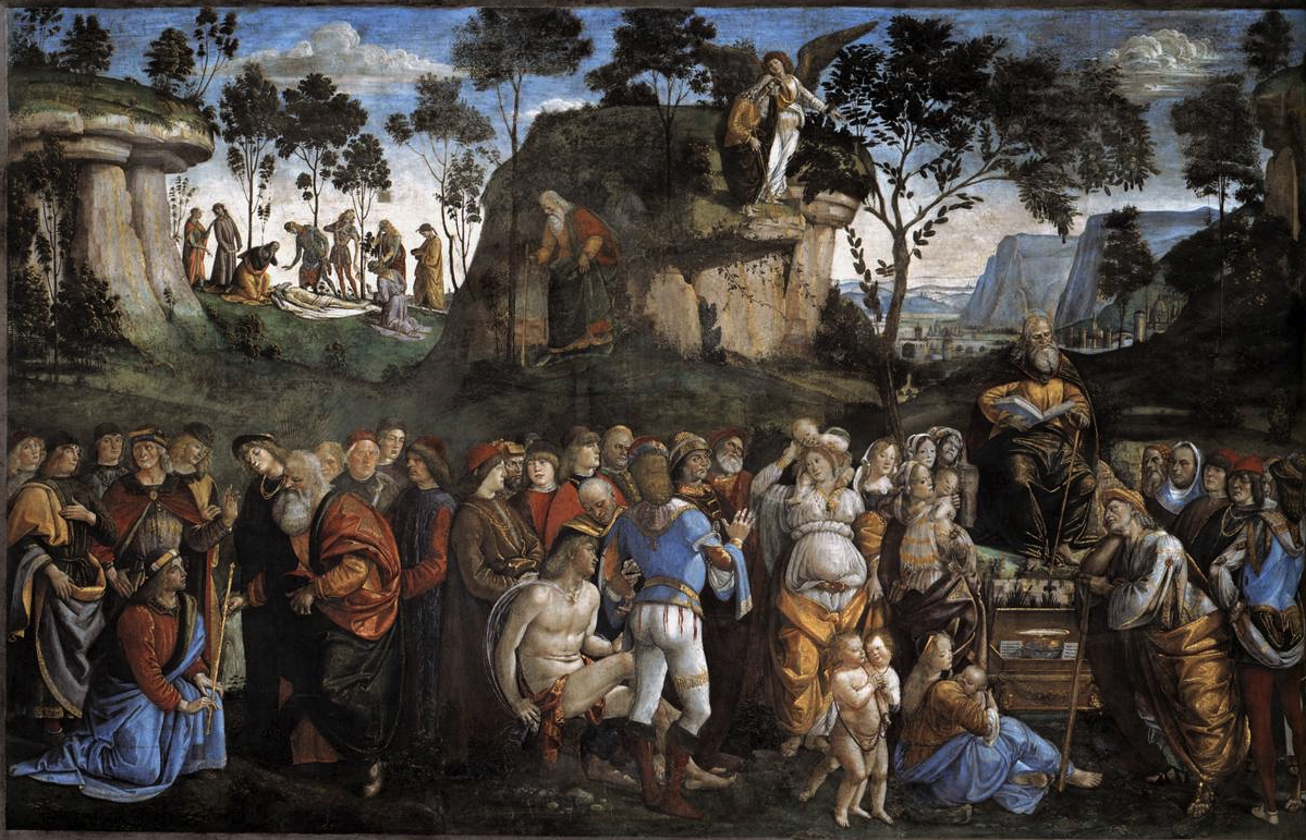Year in the Bible Week 12
