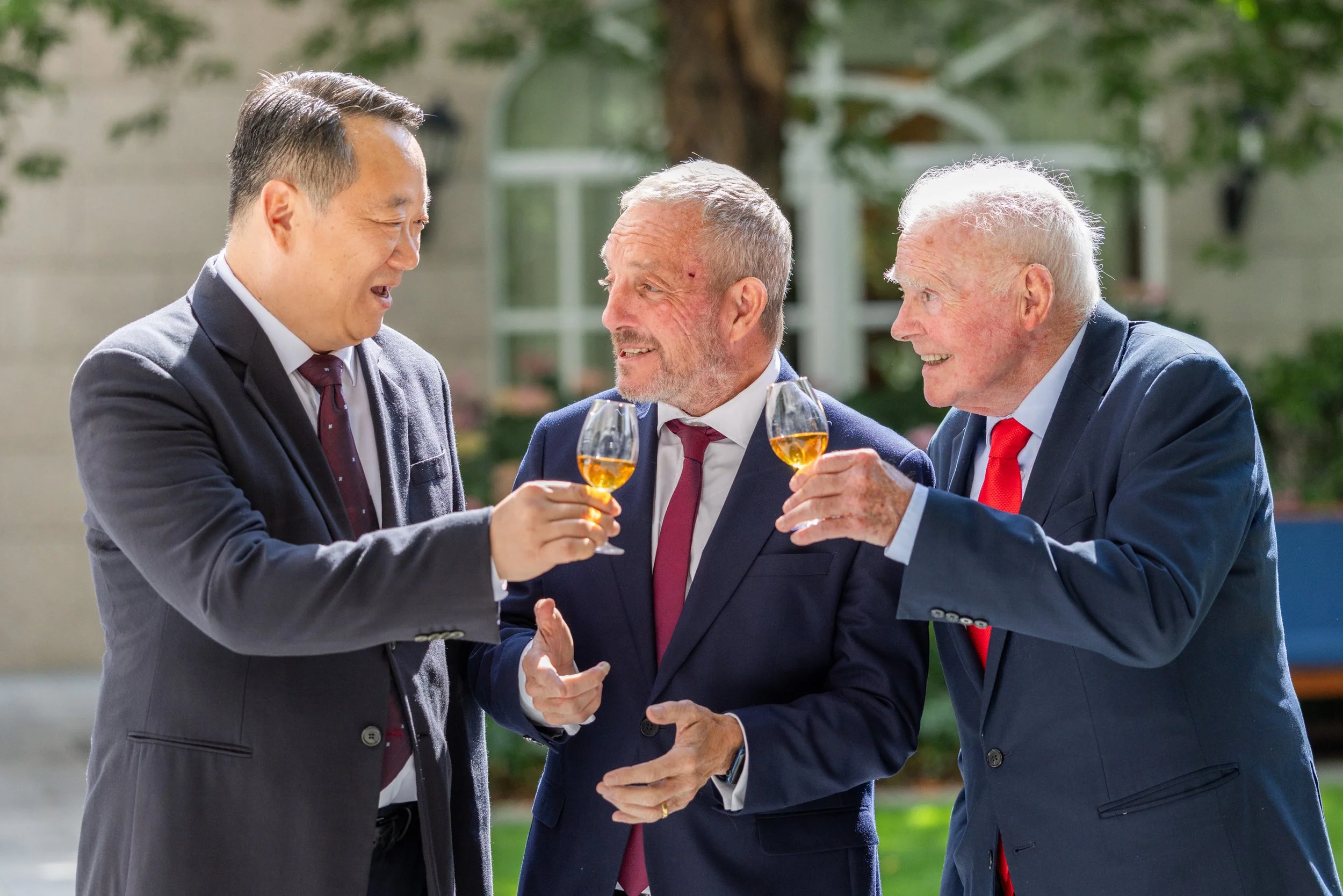 Minister of State celebrates Irish China Trade Deal