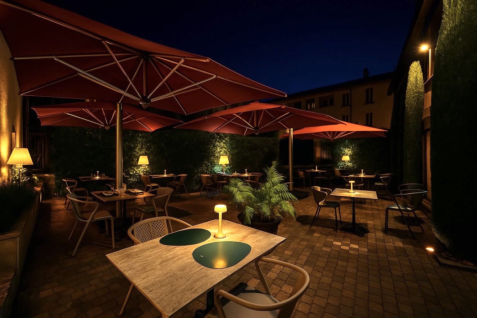 Terrasse de restaurant, camping... aménager vos espaces avec du mobilier professionnel