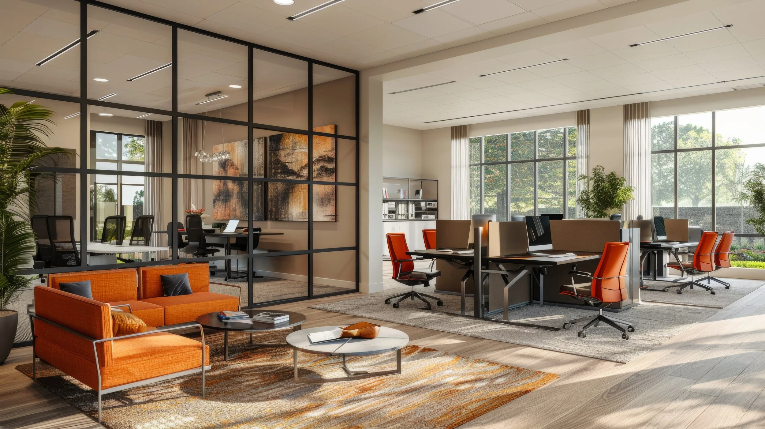 Mobilier et accessoire pour aménager des espaces de travail inspirants et chaleureux