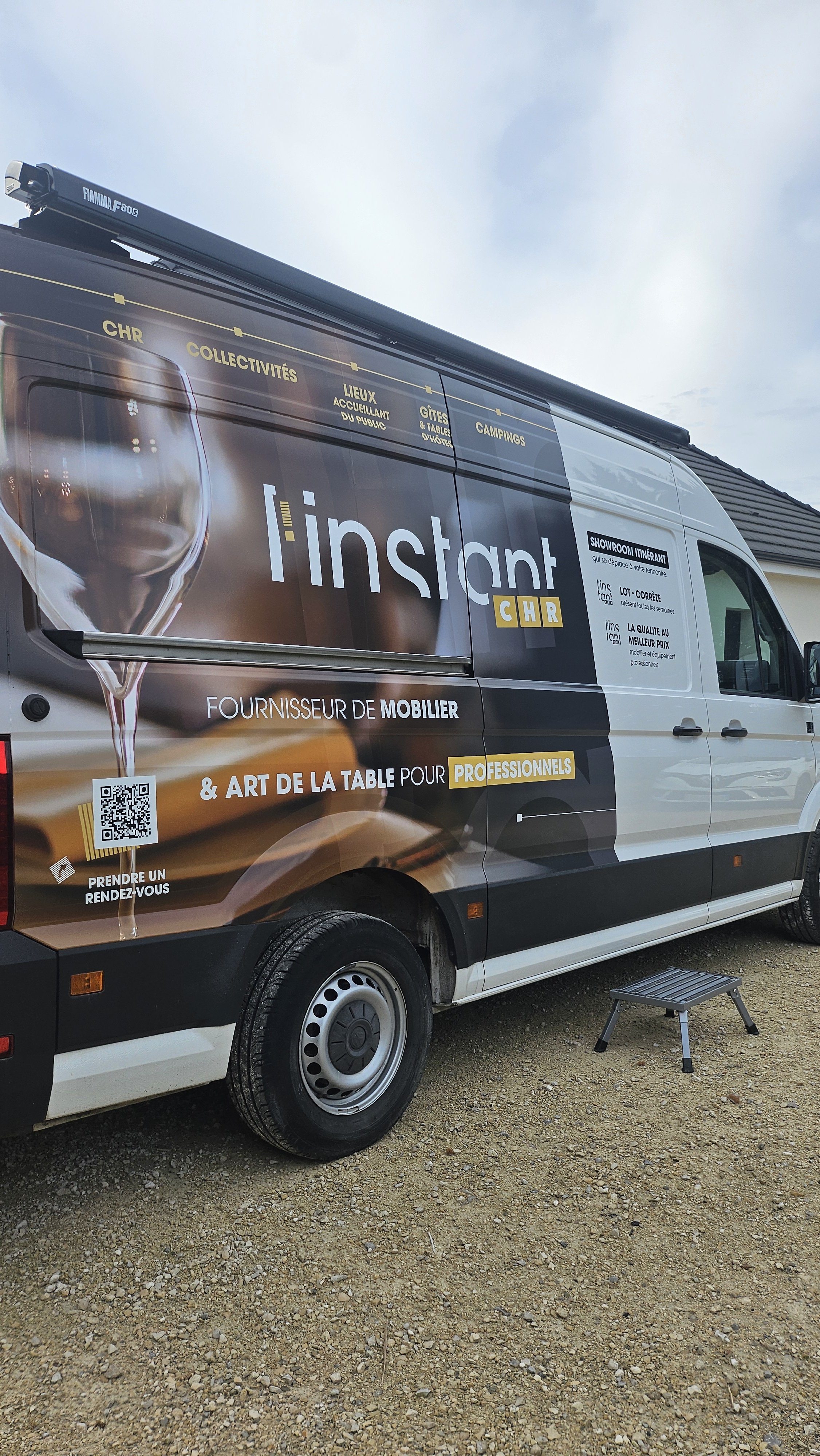 Le showroom L'instant CHR est le fournisseur de proximité des restaurateurs du Lot, de la Dordogne, de la Corrèze et du Cantal