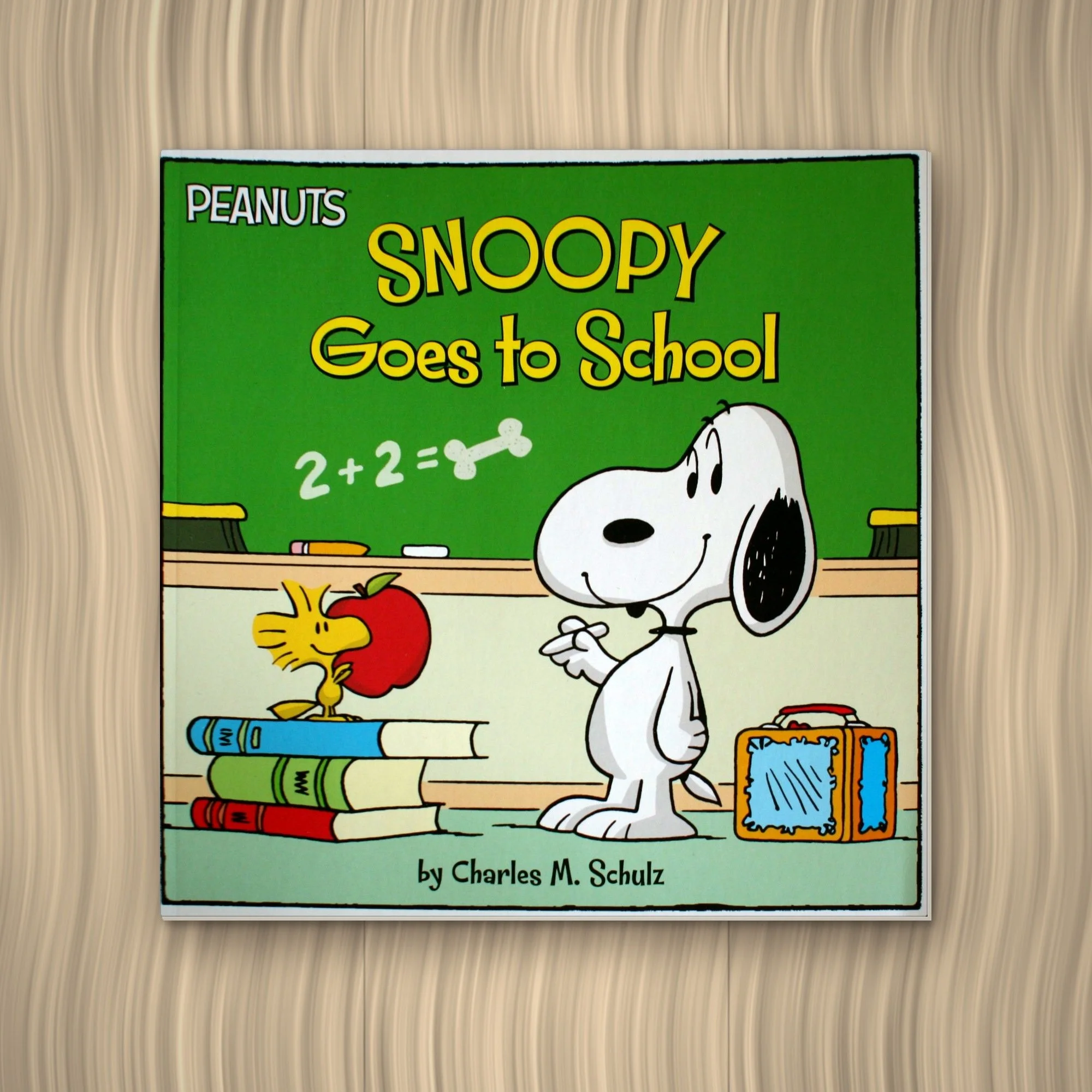 Snoopy Goes to School