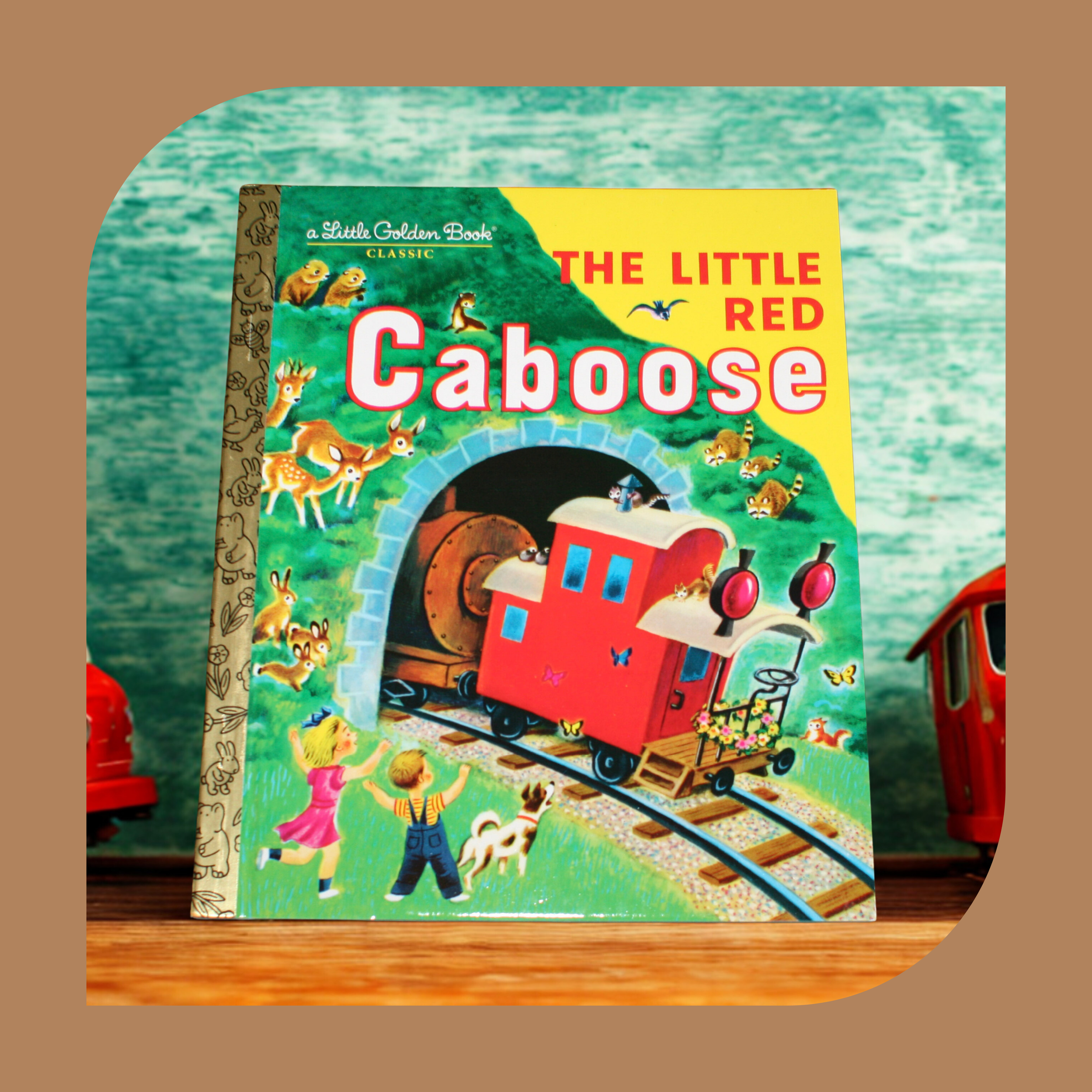 The Little Red Caboose