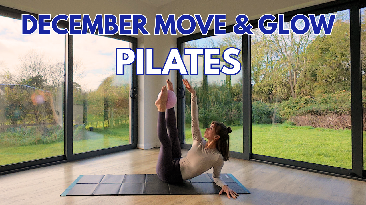 DECEMBER MOVE & GLOW PILATES