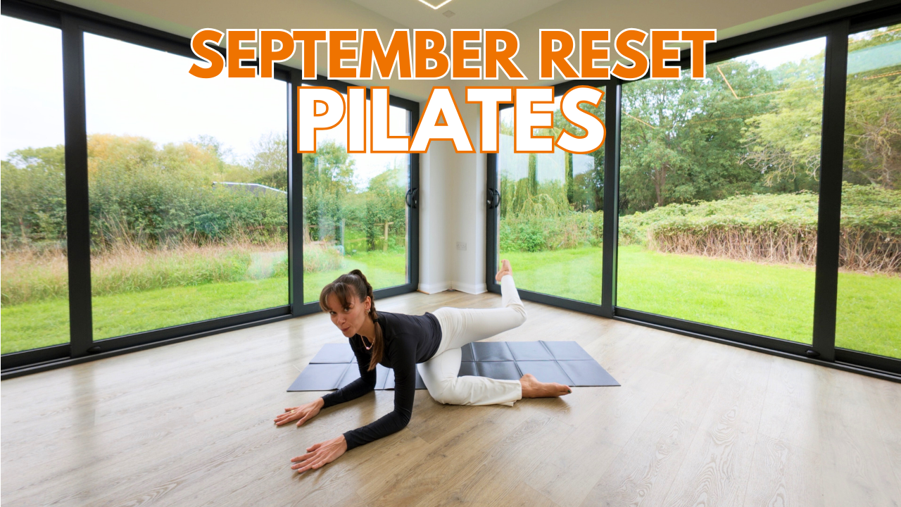 SEPTEMBER RESET PILATES