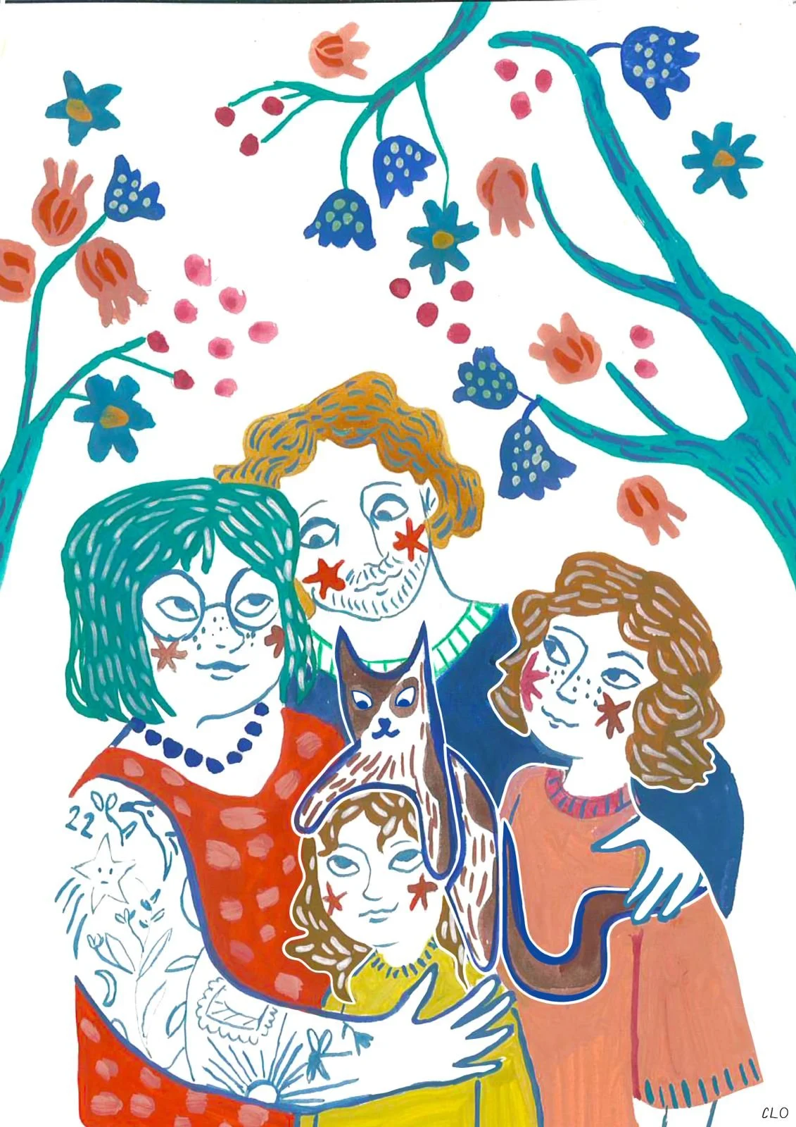 Portraits de famille