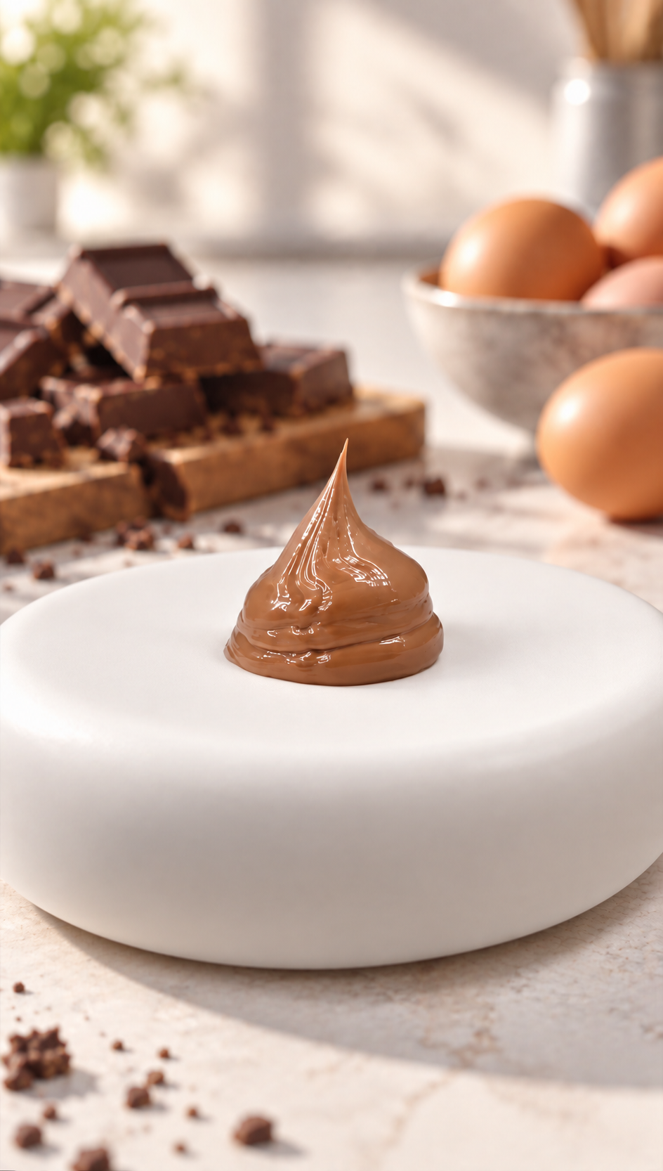 Cremoso al cioccolato fondente
