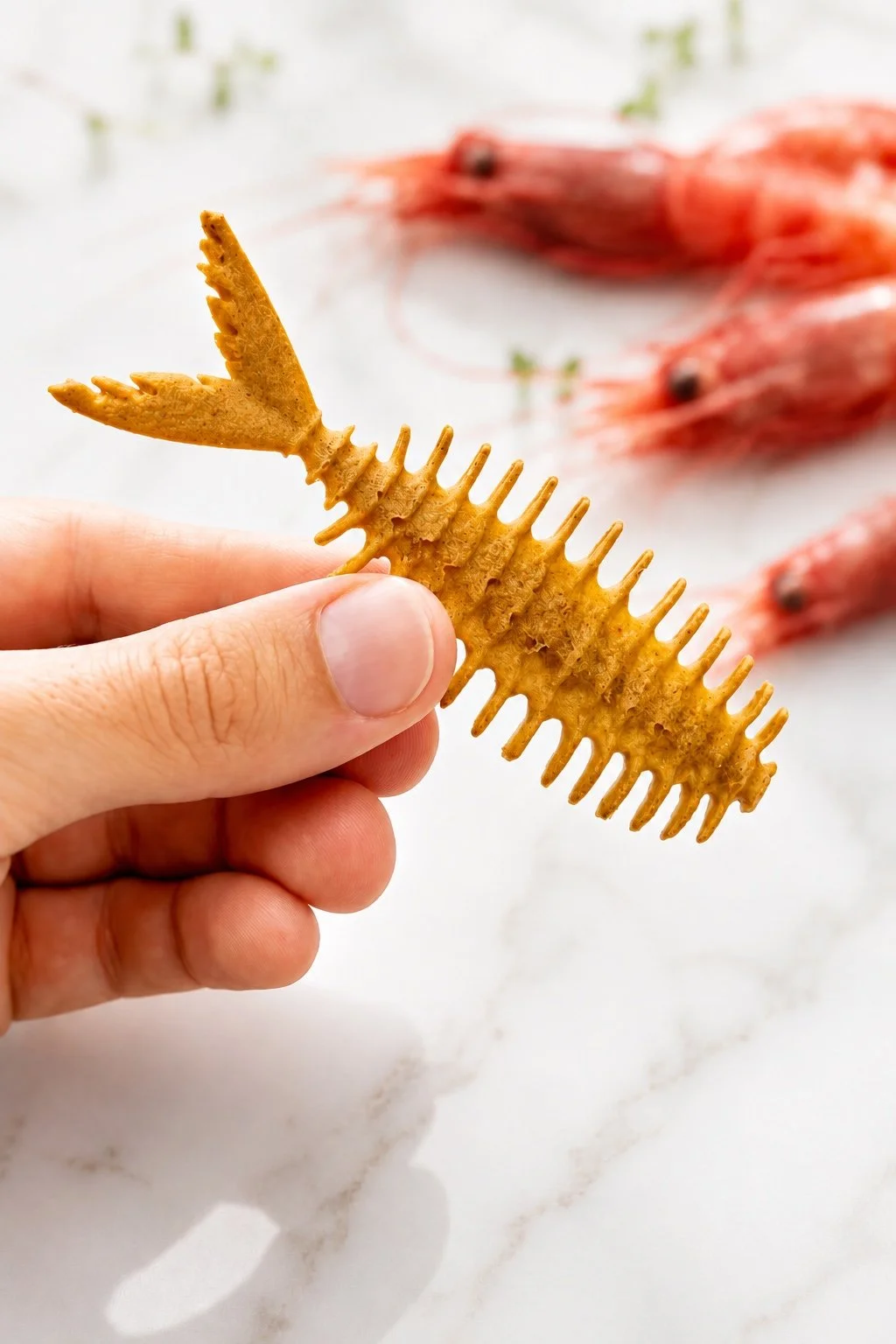Tuile di gambero