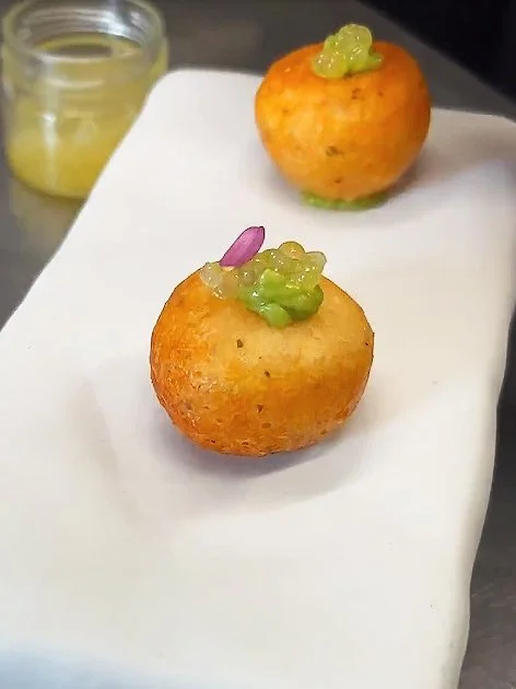 Crocchette di parmigiano