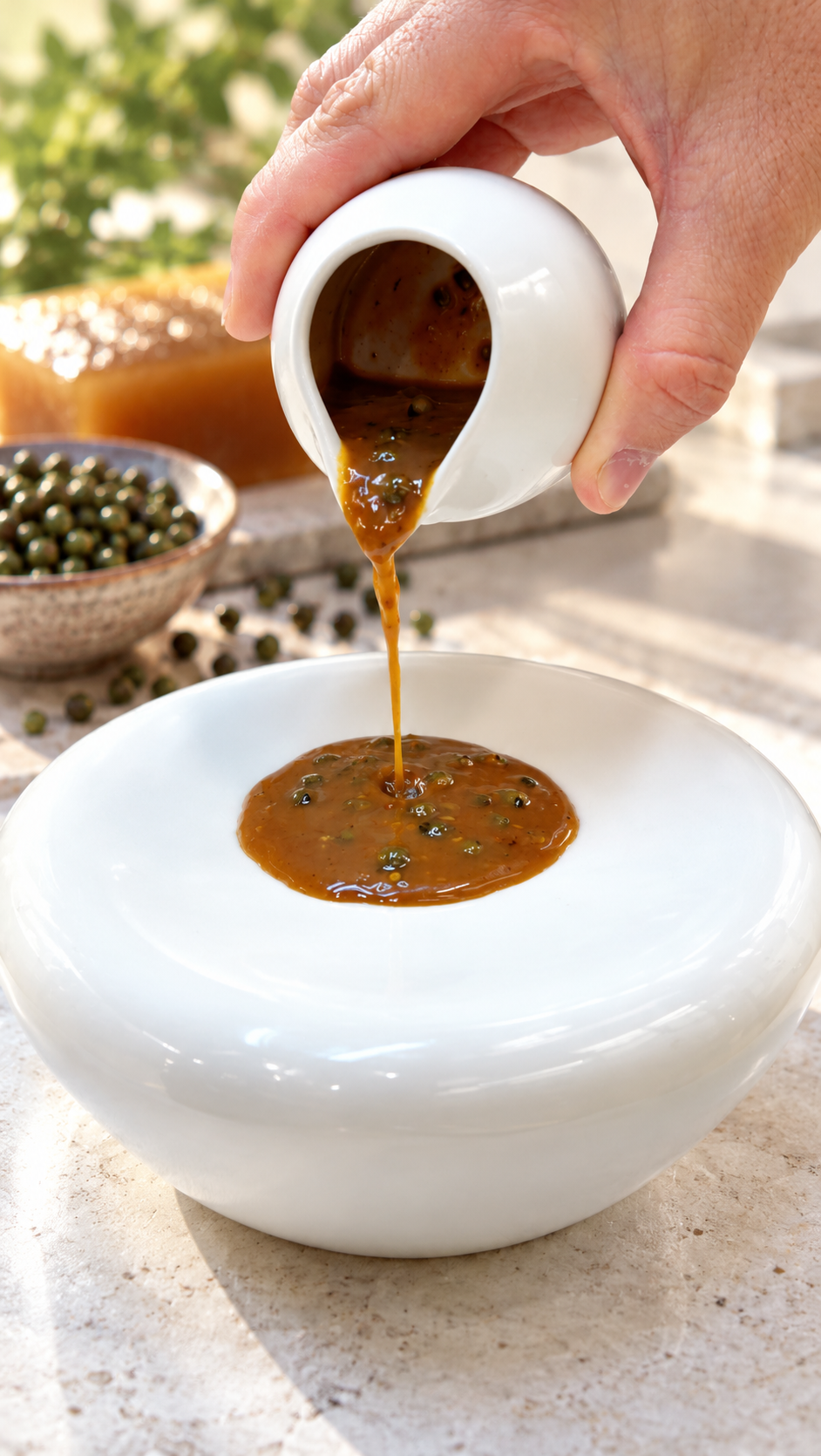 Salsa al pepe verde