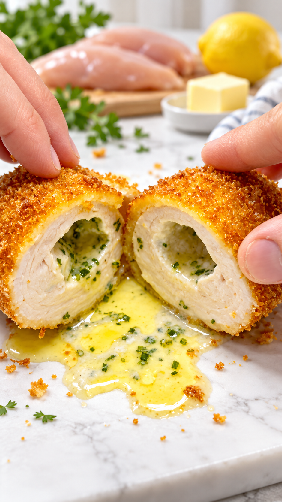 Pollo alla kiev