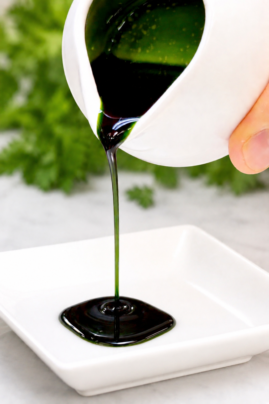 Olio al prezzemolo