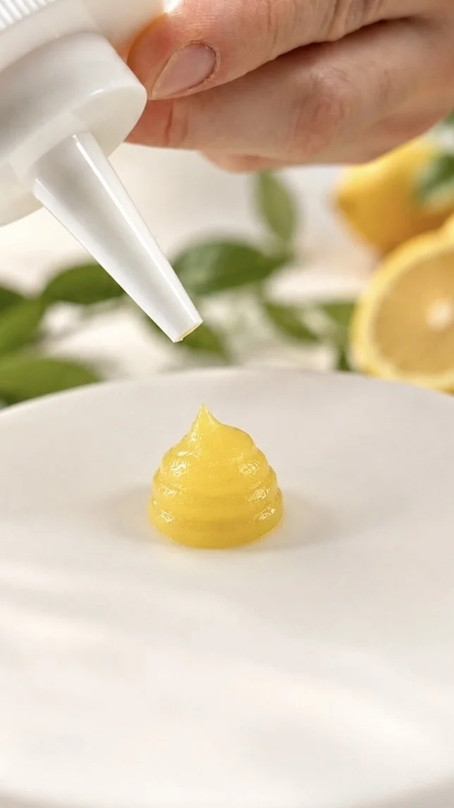 Gel di limone bruciato