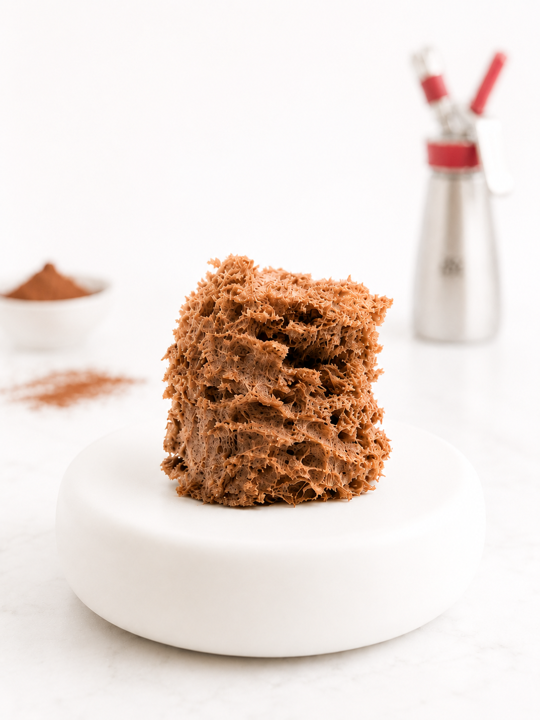 Spugna al cacao