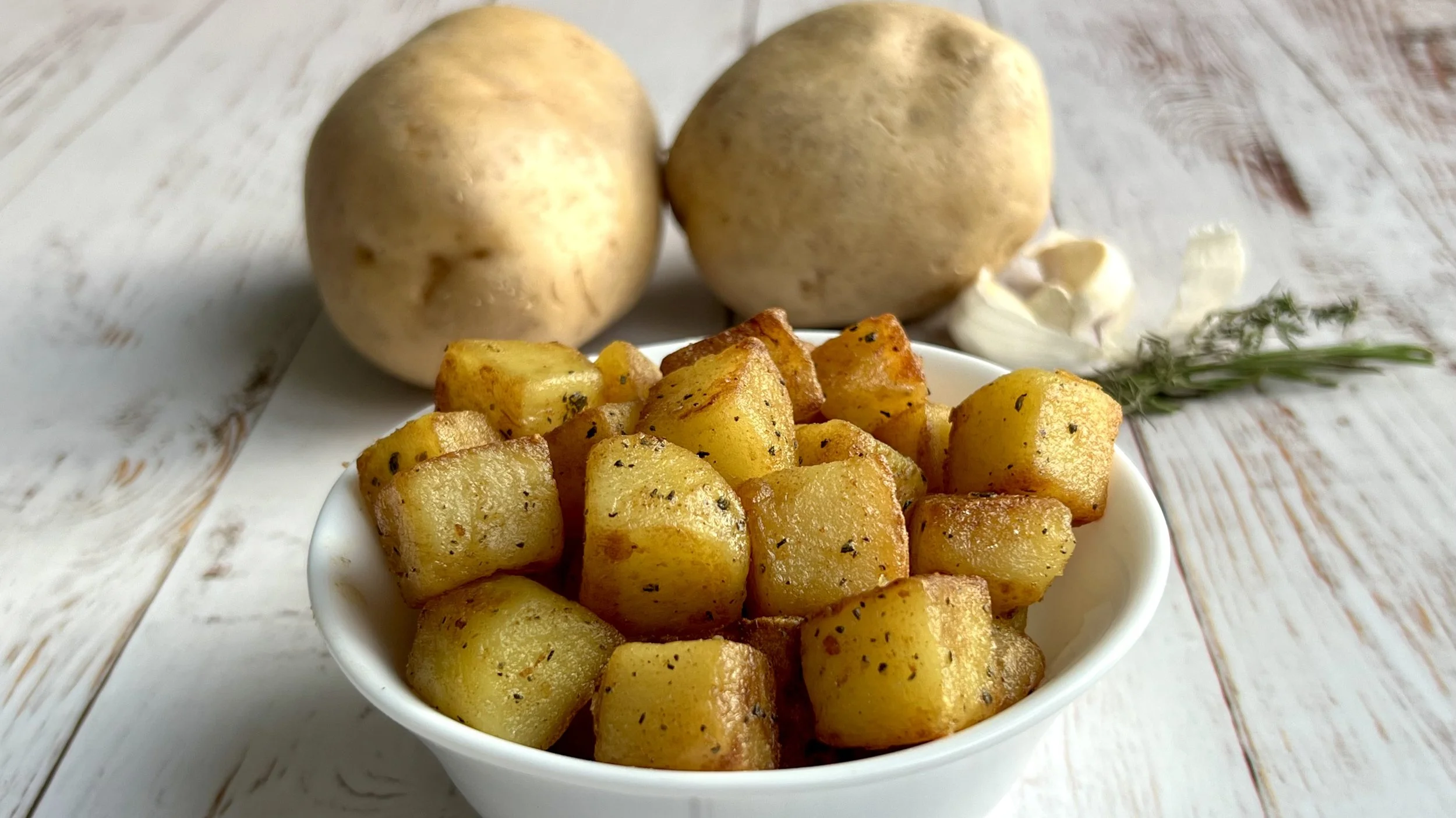 Patate arrosto senza forno