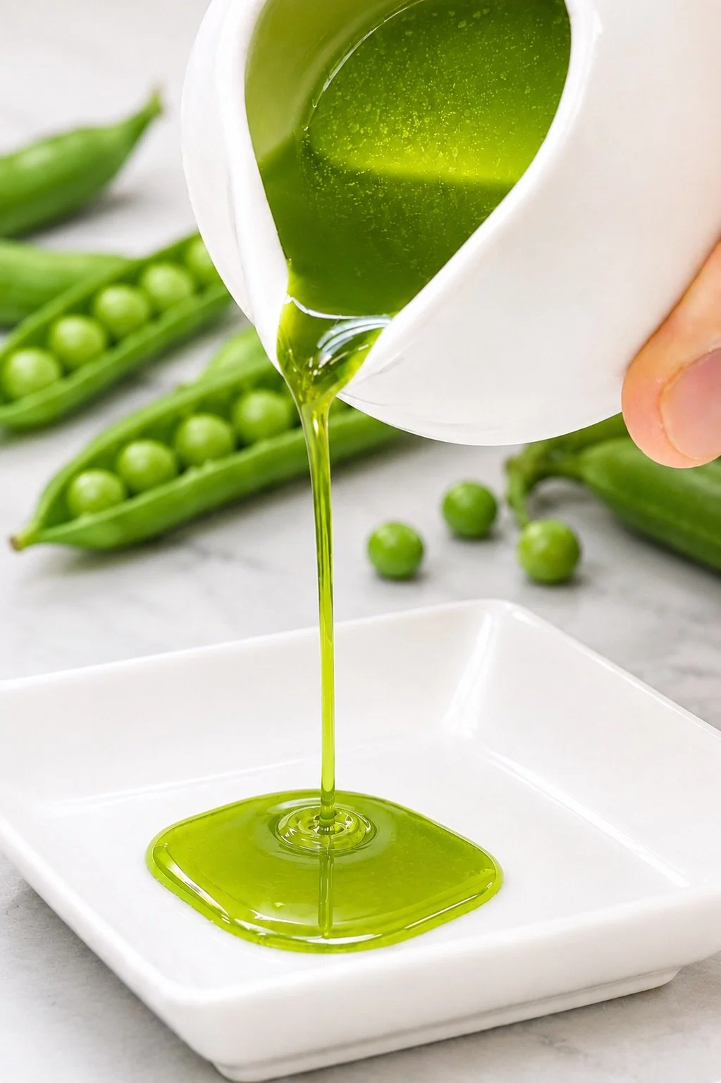 Olio di piselli