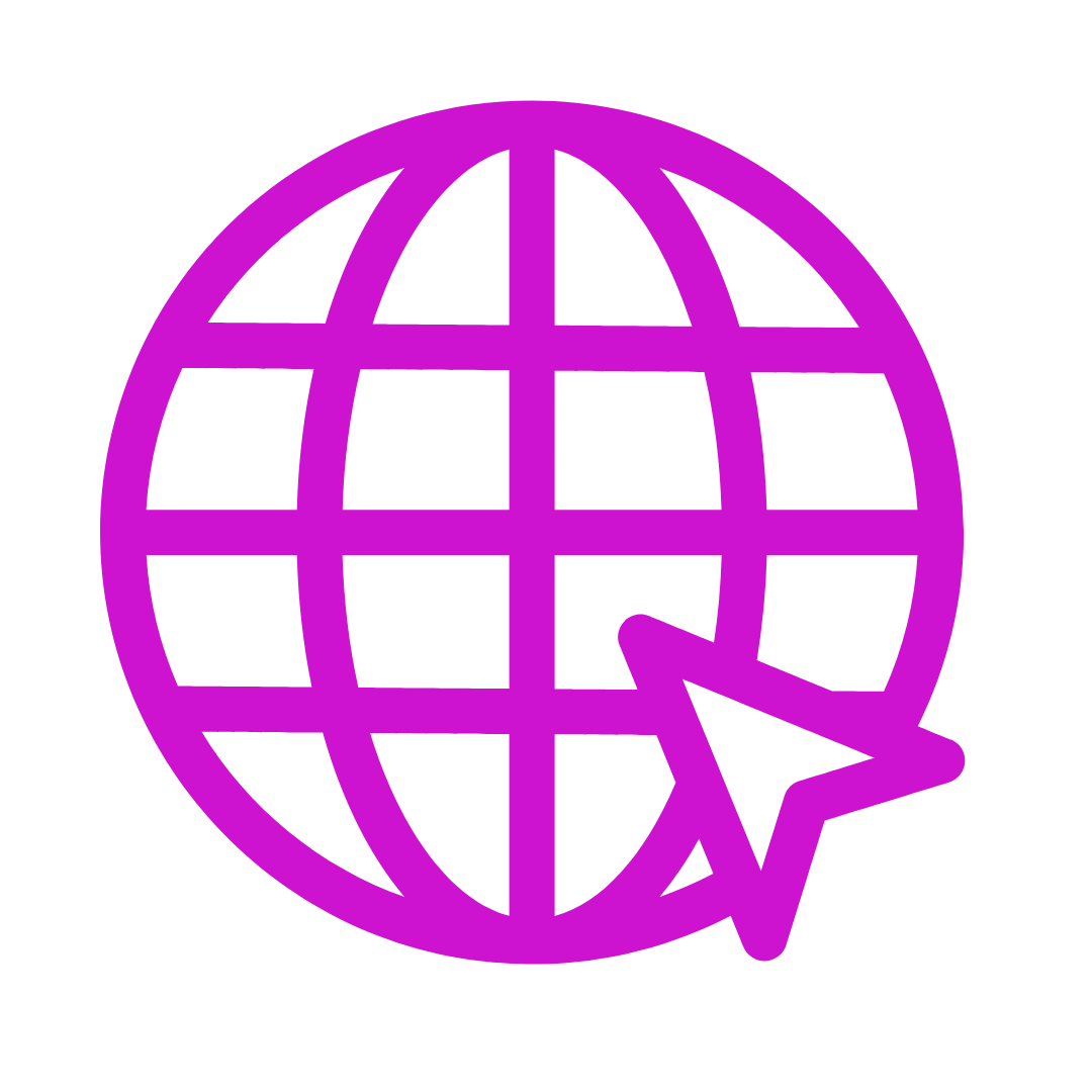 Grafiikka maapallo joka kuvaa internettiä