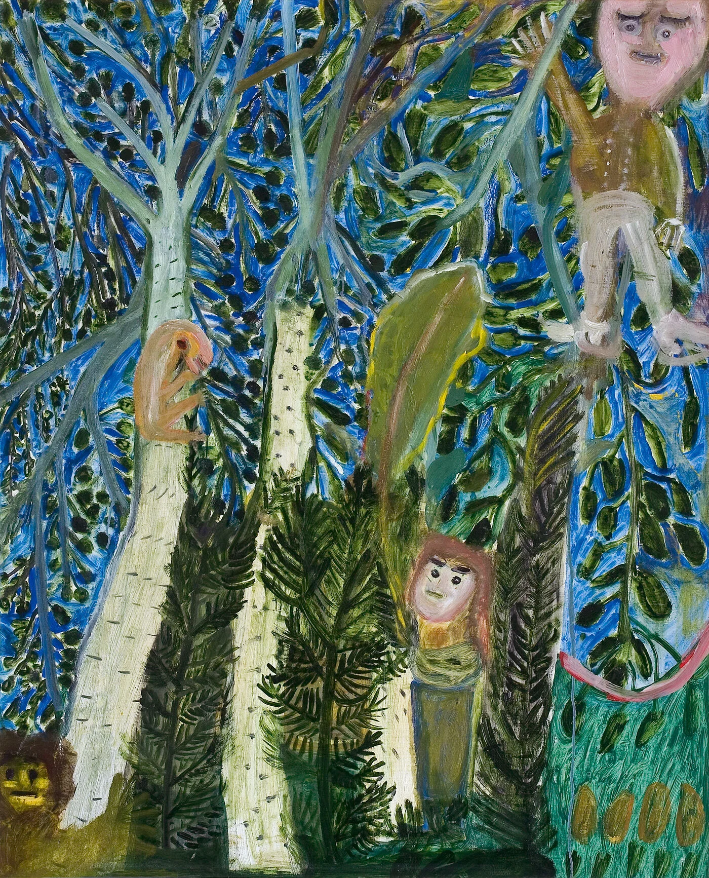 A Birch Wood