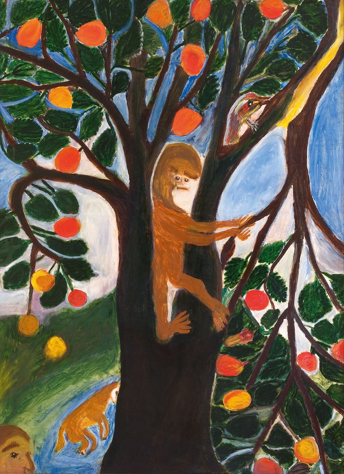 An Apple-tree