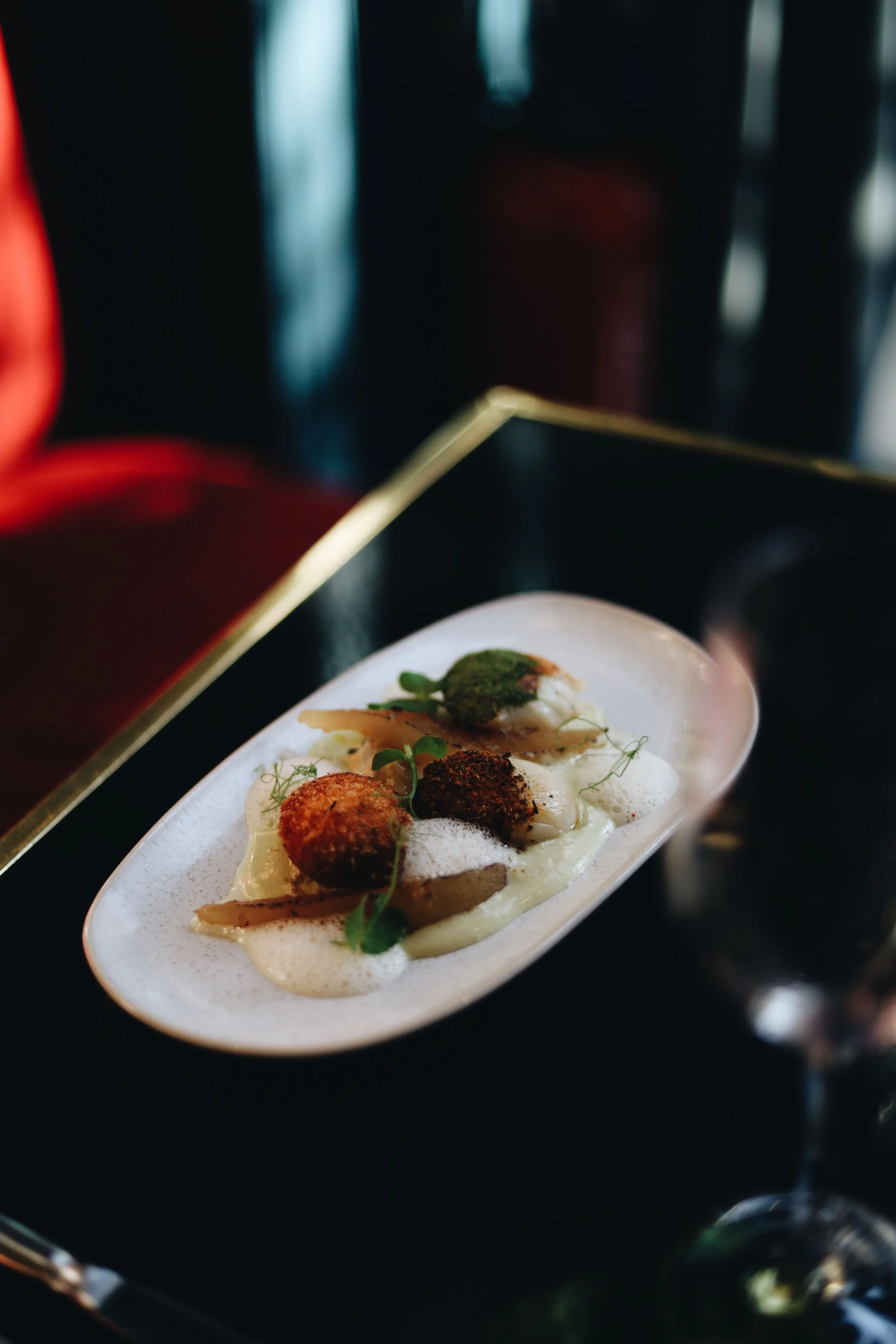 Menu gourmand Restaurant Origines le Havre