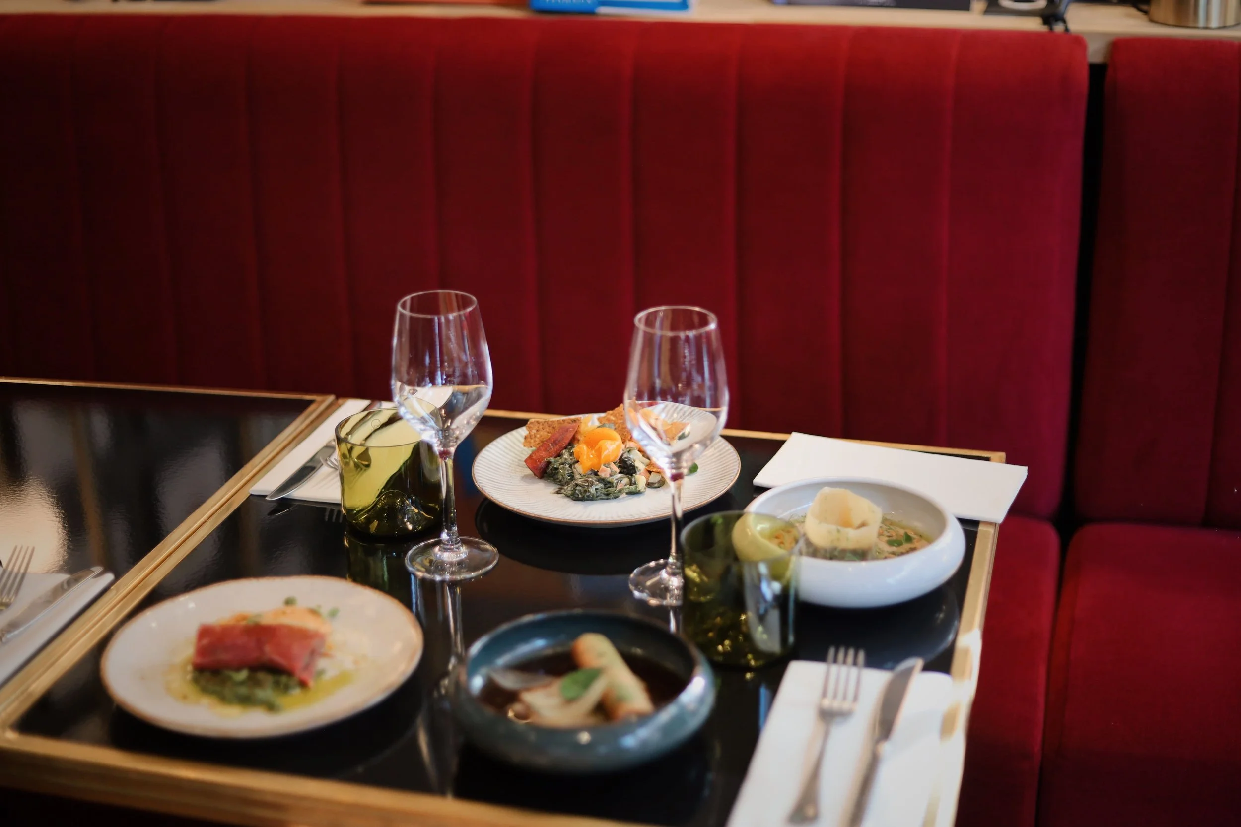 Menu Restaurant Origines le Havre Quartier Danton