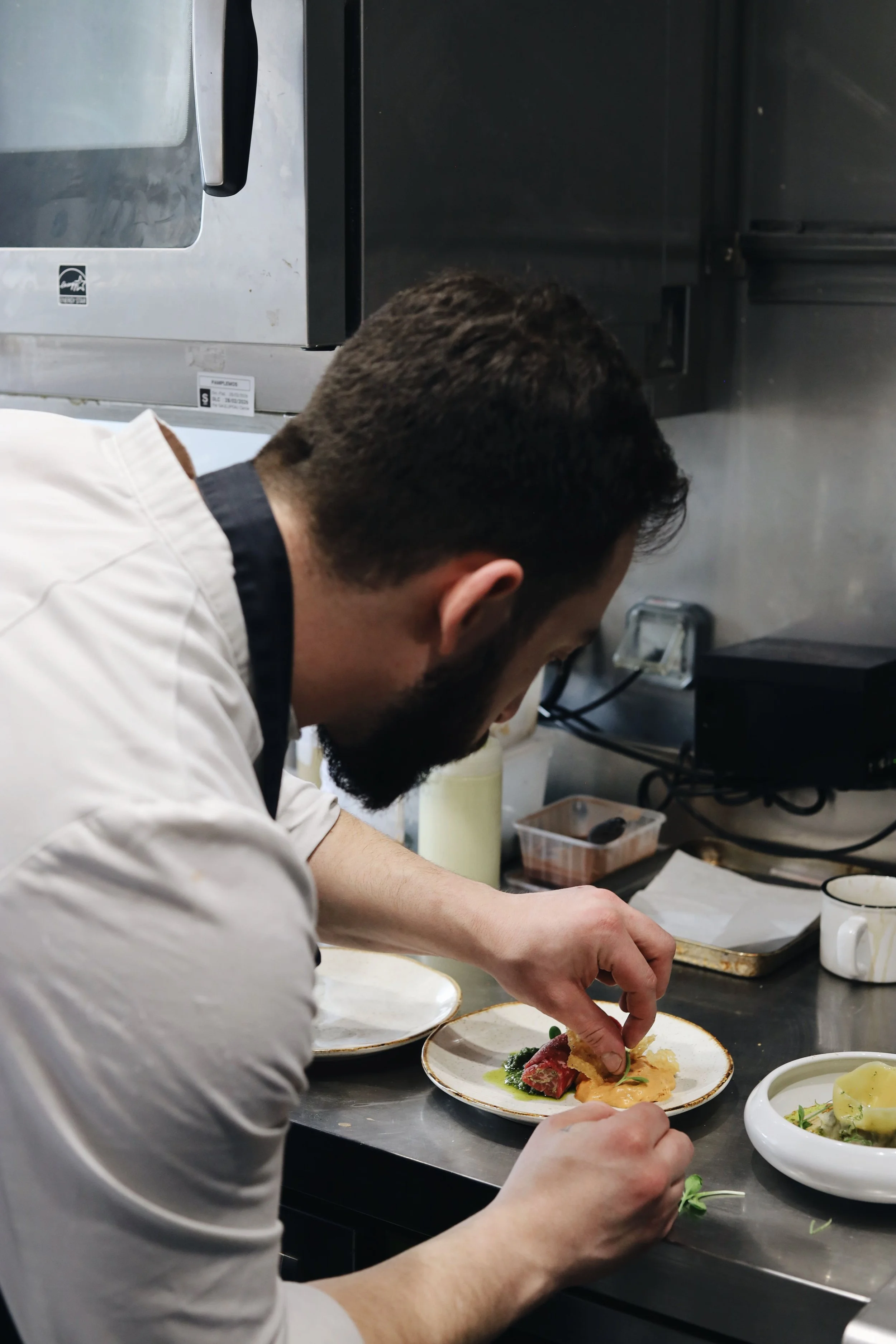 Chef du Restaurant Origines au Havre