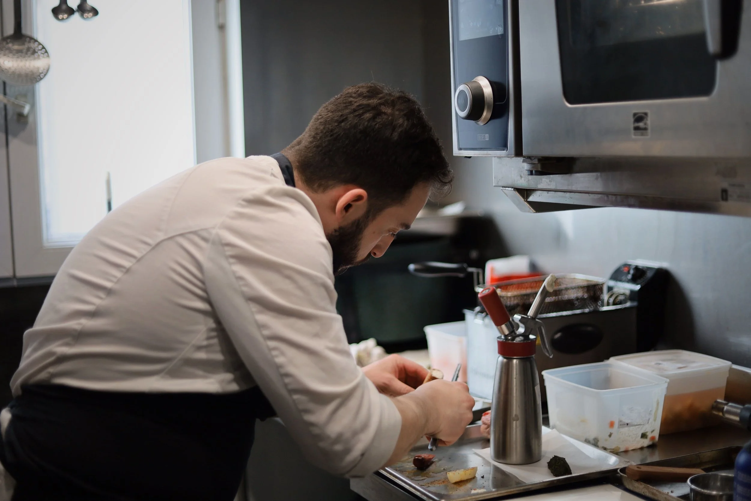 Chef Serge Almachaalany Origines Le Havre