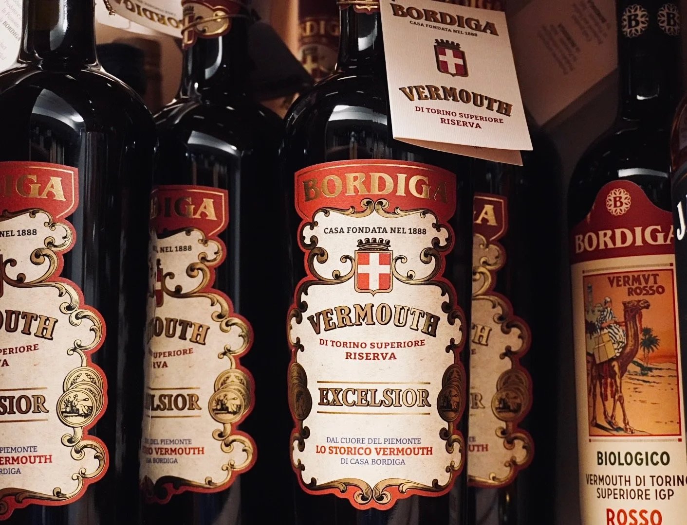 Bordiga 1888 världens bästa vermouth