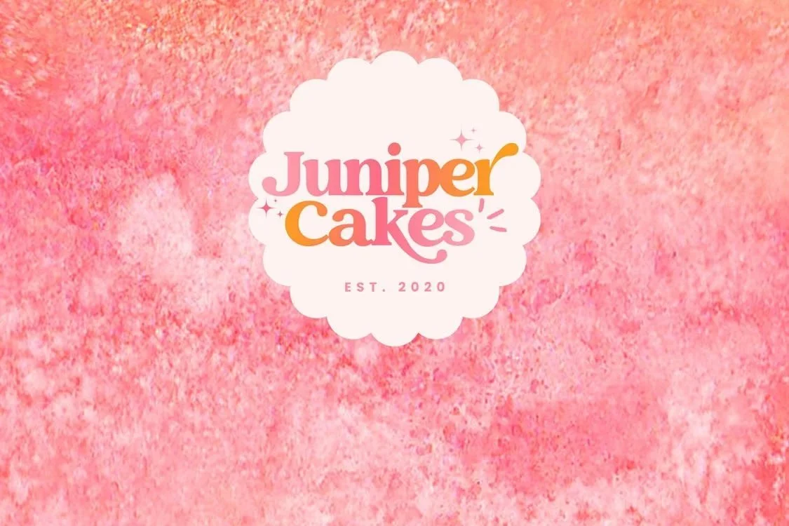 Juniper Cakes — Visual Identity Refresh &amp; Brand Assets