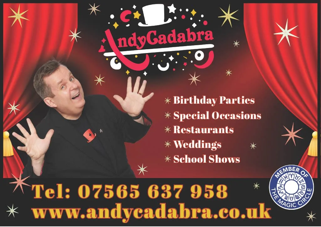 AndyCadabra — Entertainment Promo Advert