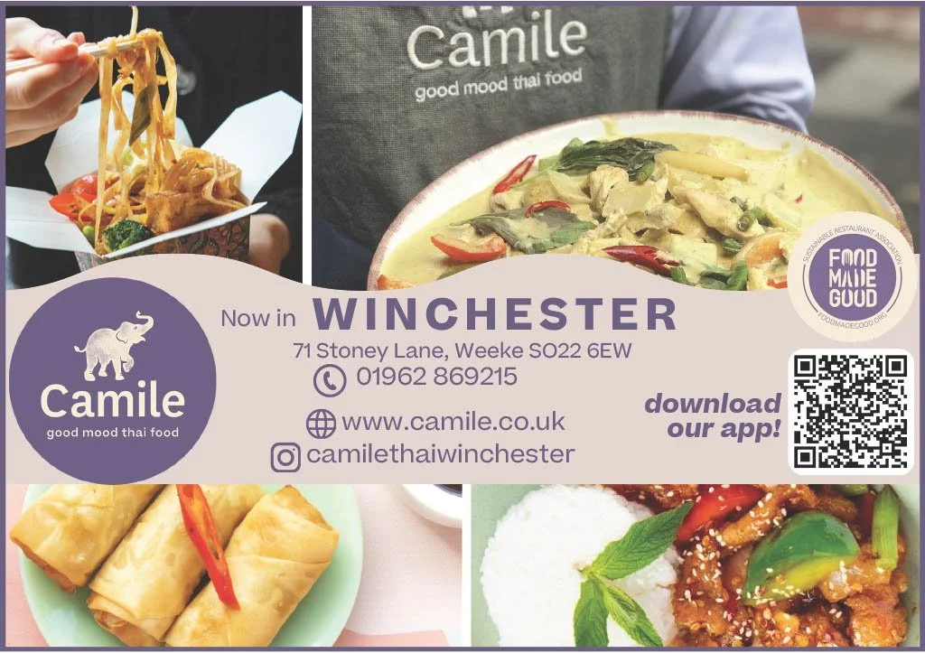 Camile Thai — Winchester Launch Advert
