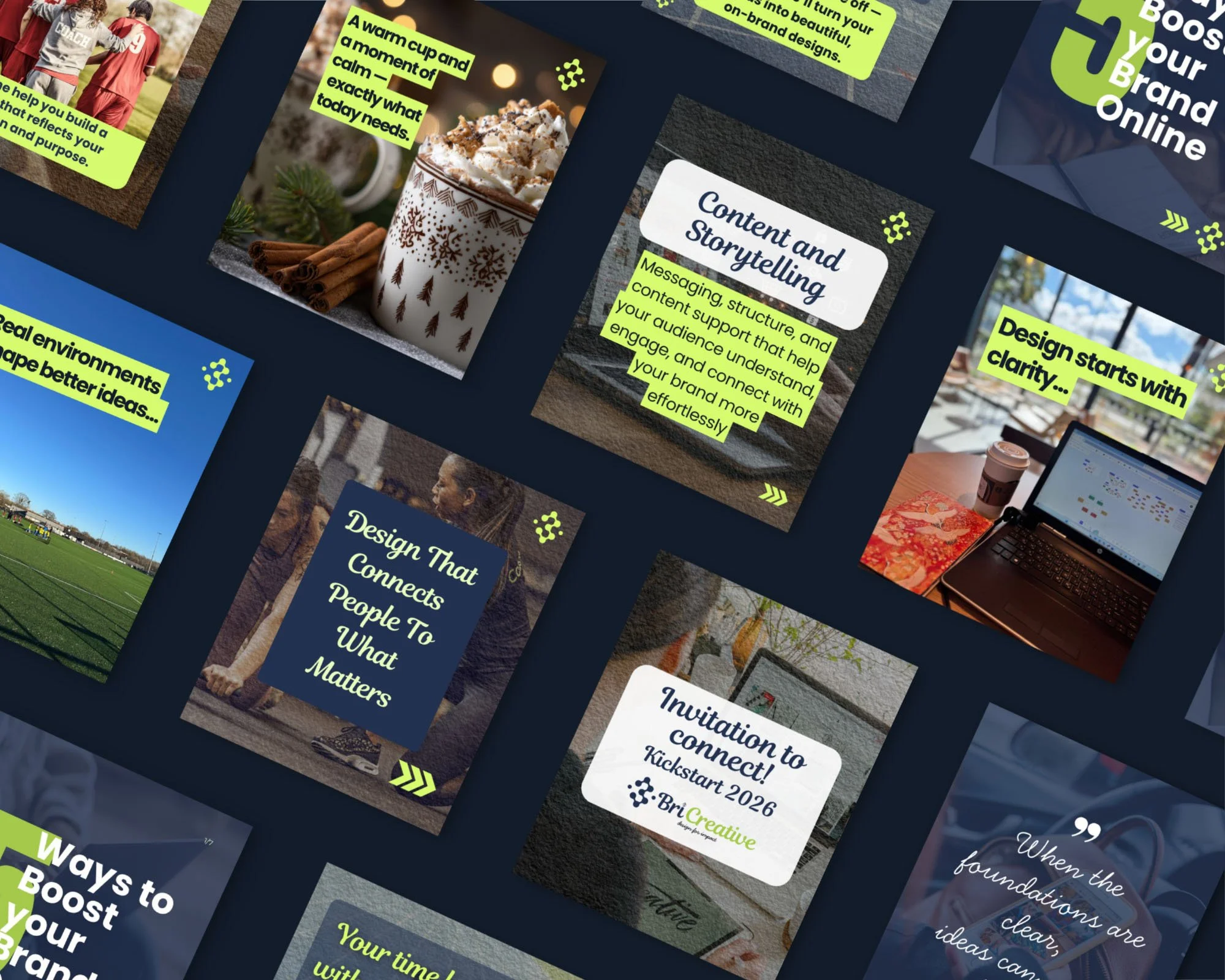 Bri Creative – Digital Marketing + Social Media Content Series