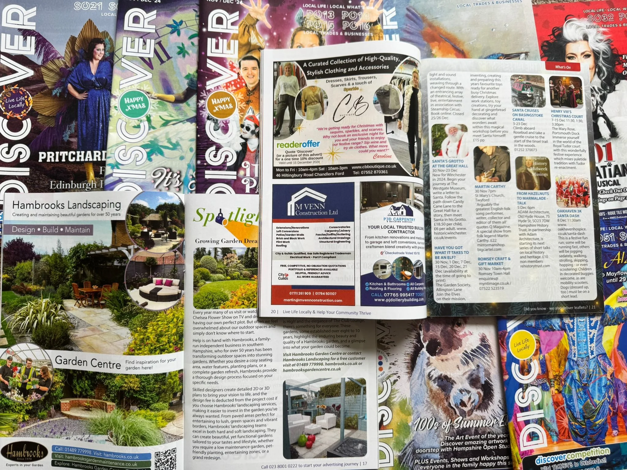 Discover Magazines – Full Magazine Production