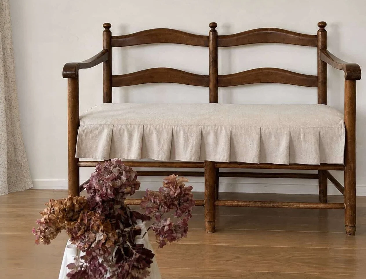 French provincial seat bench SOLD