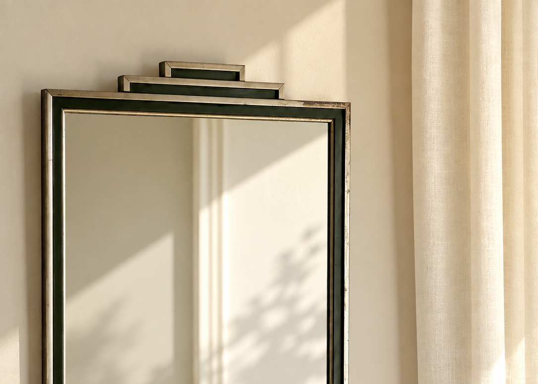 Art deco Mirror