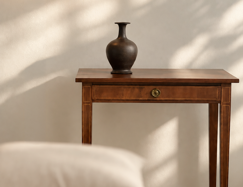 Side table, Late Gustavian, early 19th century. SOLD
