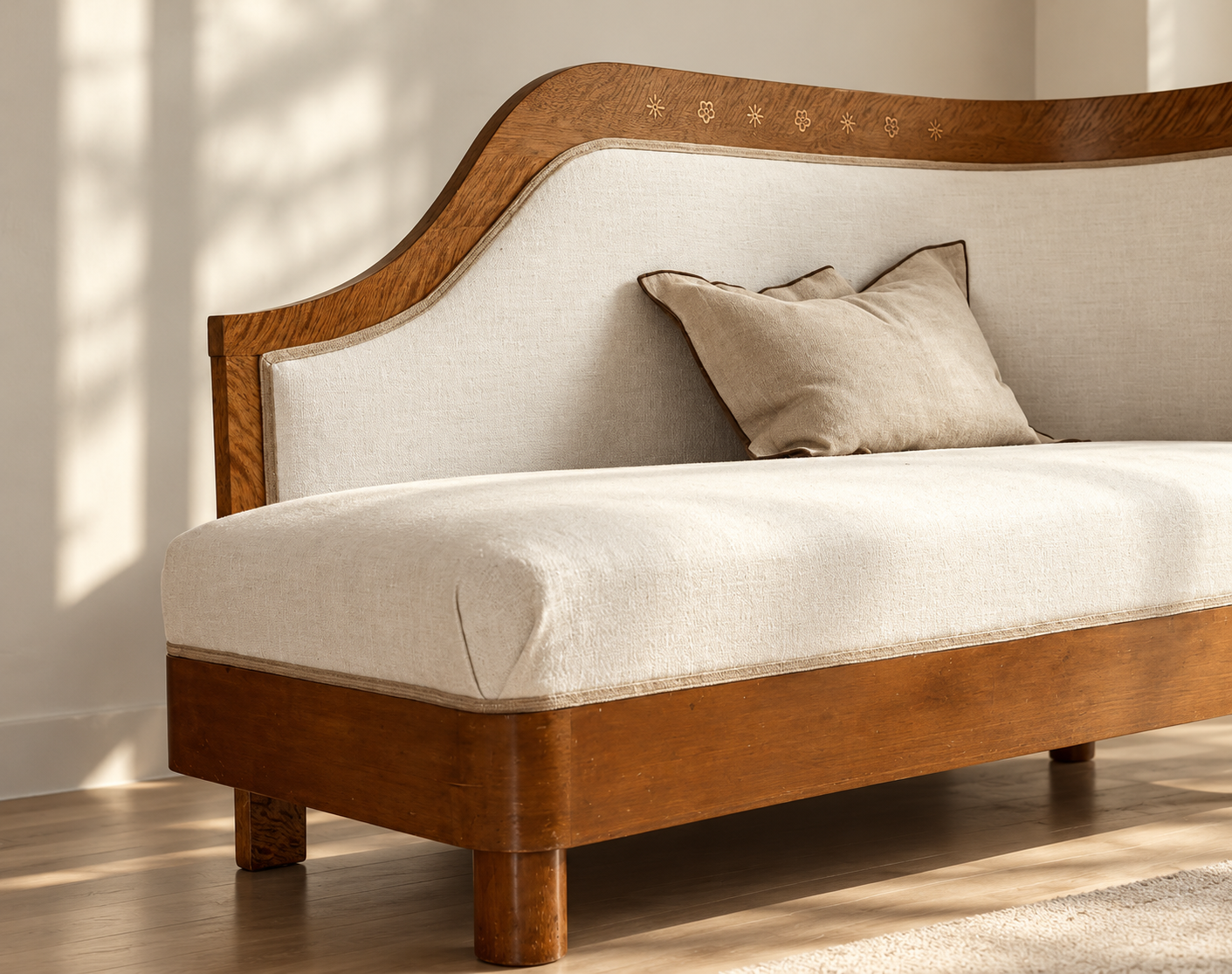 An early 20th Century Daybed
