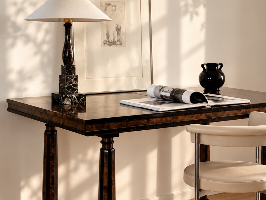 Art Deco table by Otto Shultz SOLD