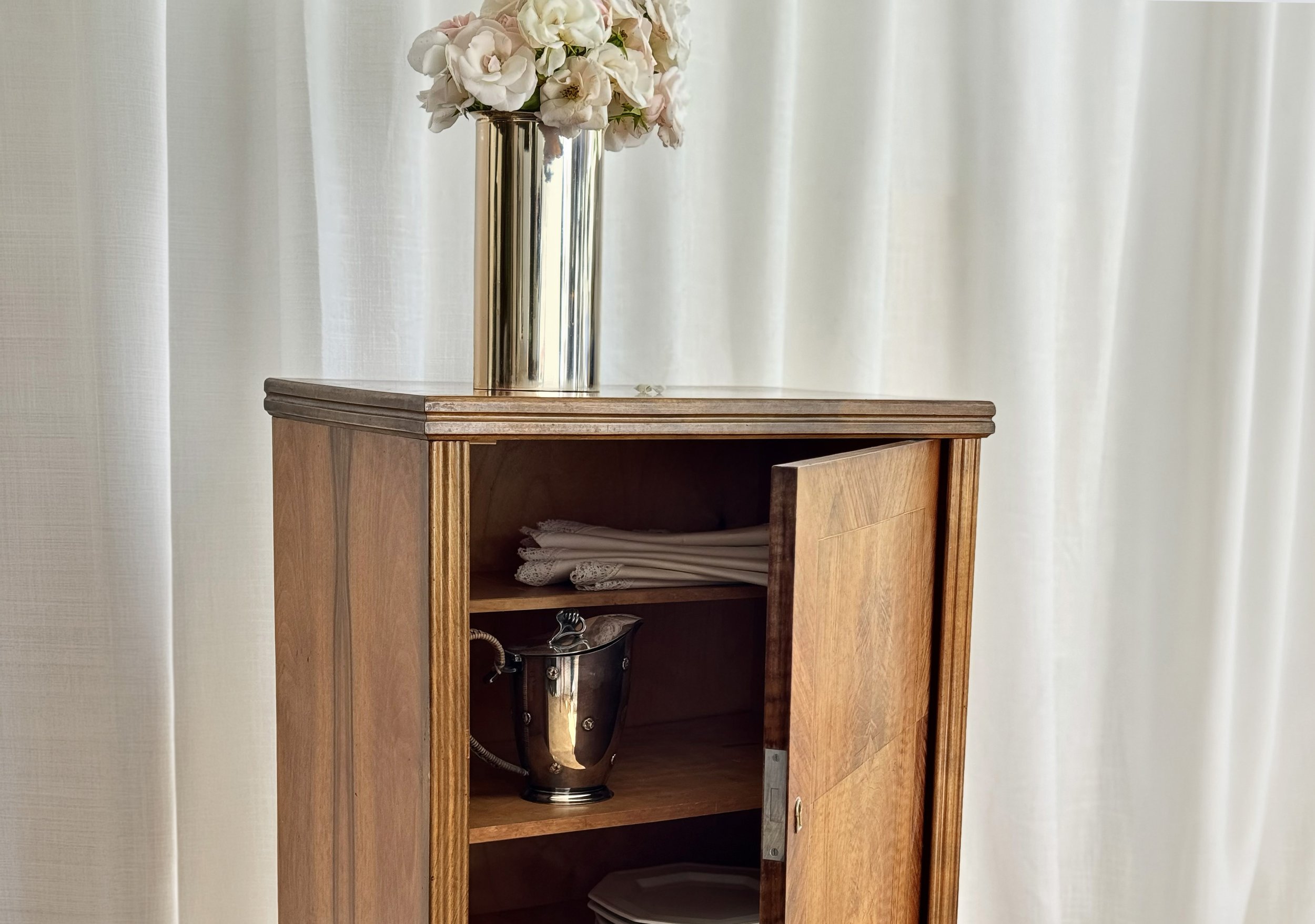Bar cabinet, Swedish Modern