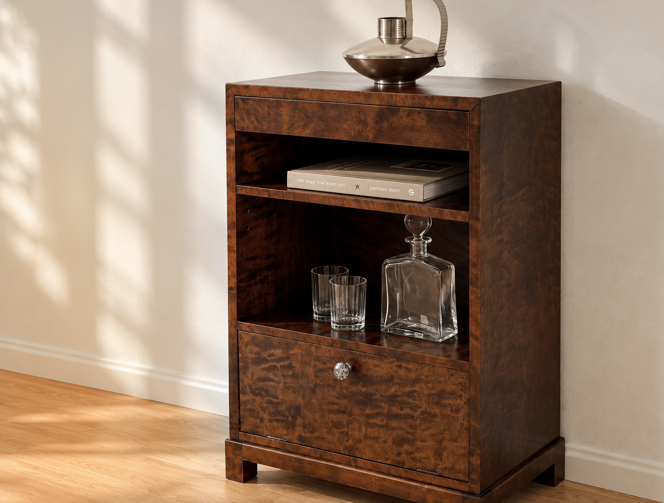 Art deco Bar Cabinet SOLD