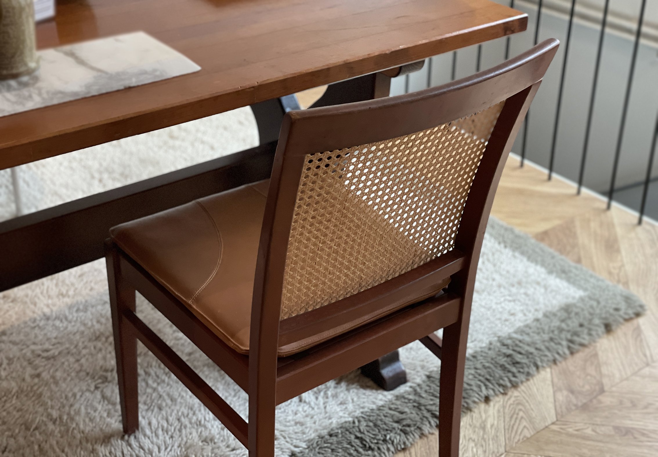 Dining chairs, Karin Mobring, Vintage IKEA, set of four