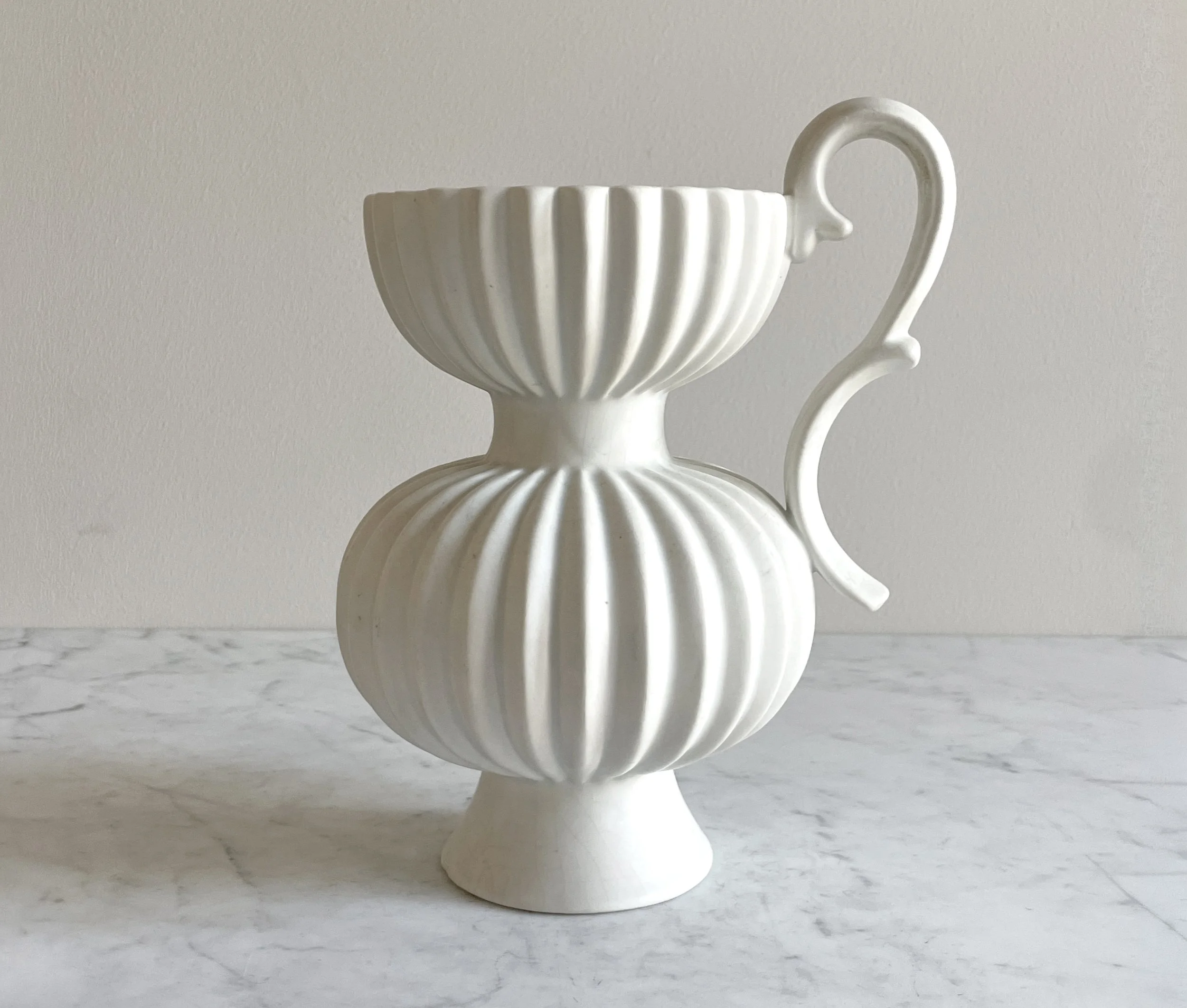 vase by Arthur Percy, Upsala Ekeby