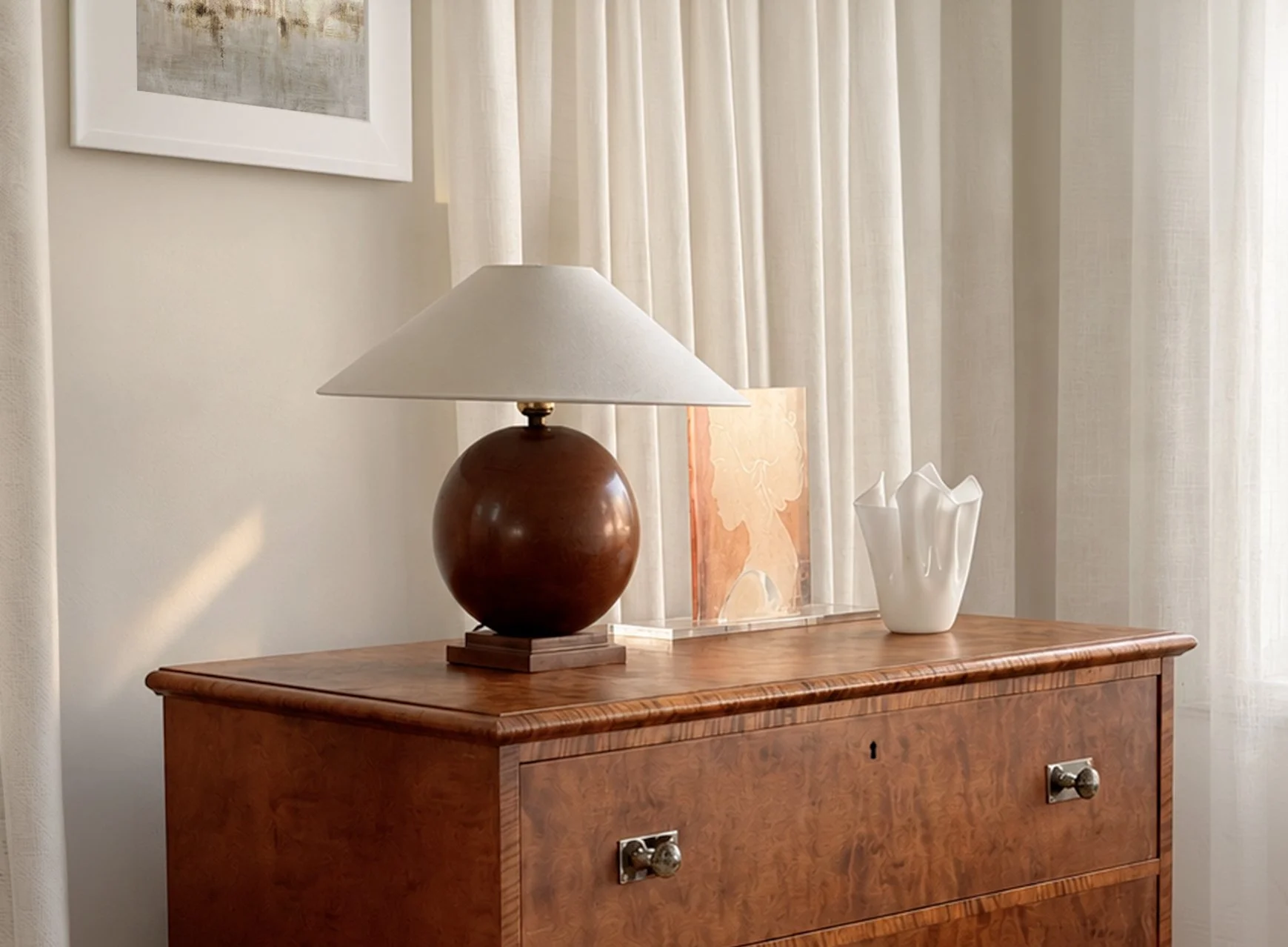 Grand Art deco Chest of Drawers SOLD