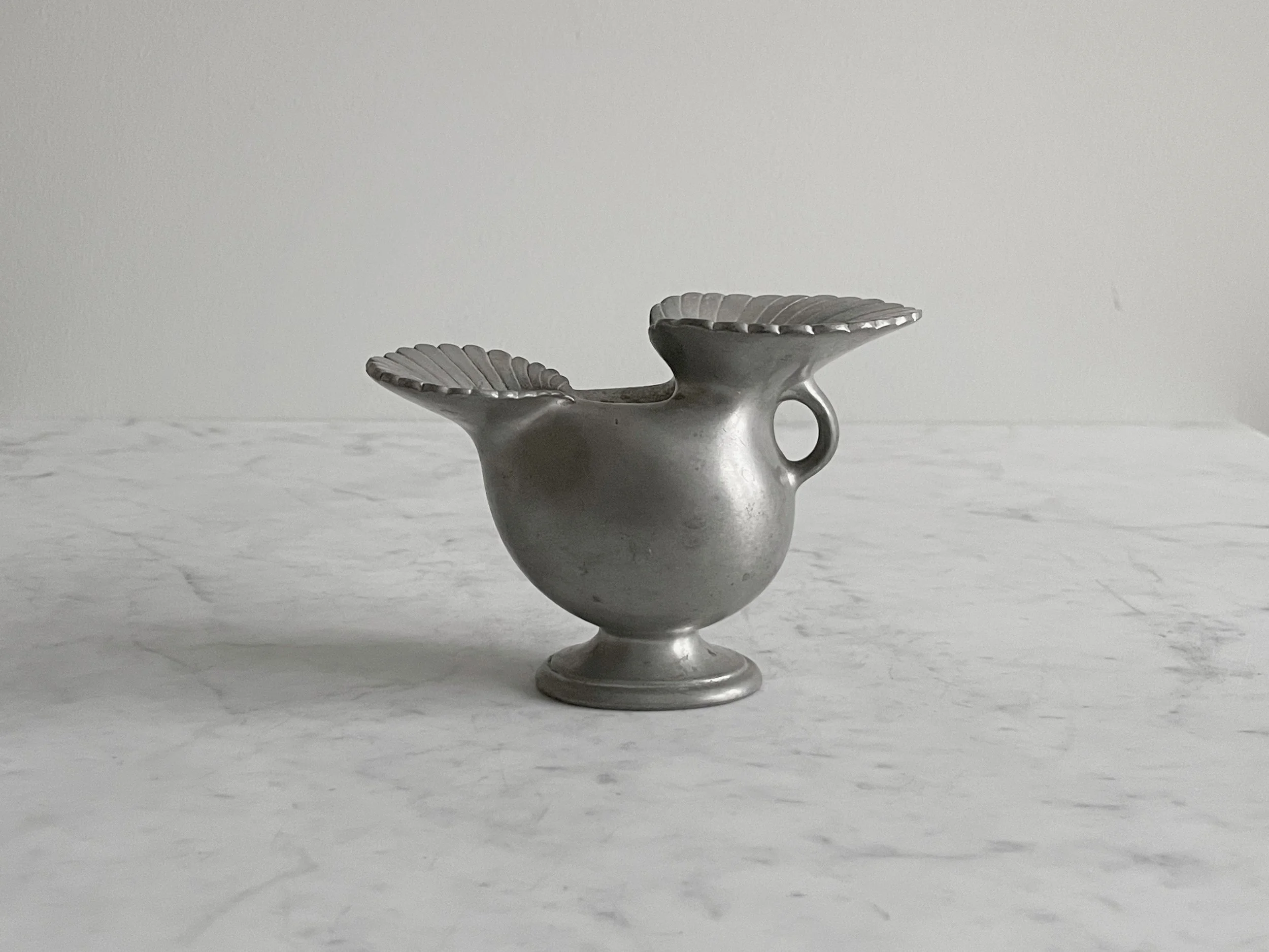 Vase in pewter, Just Andersen