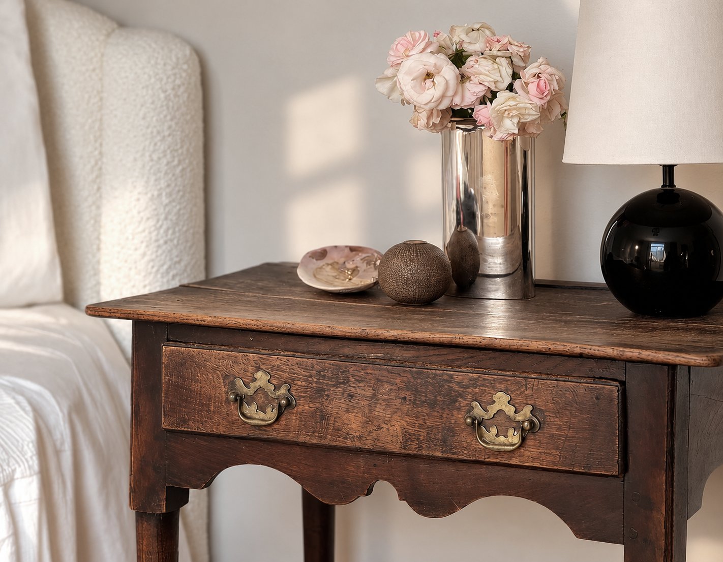Georgian side table, 19th century