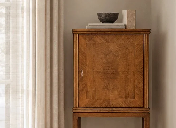 Bar cabinet, Swedish Modern