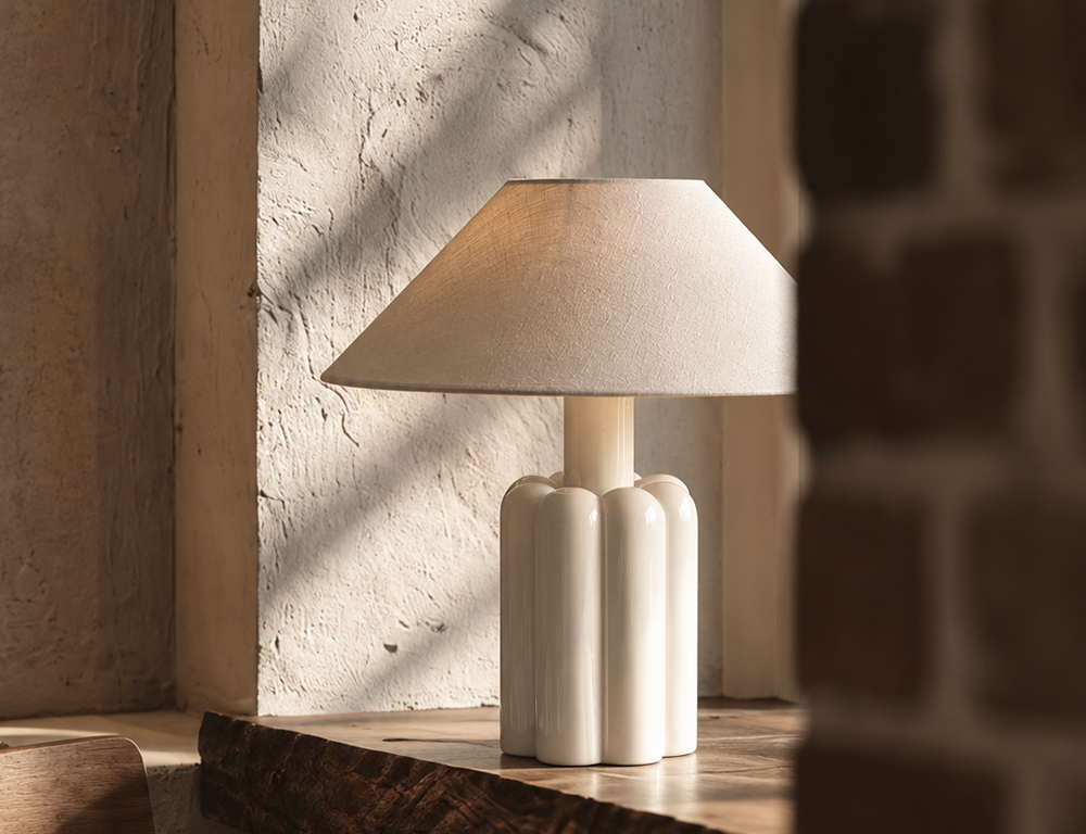 Table lamp, Gefle Porslin